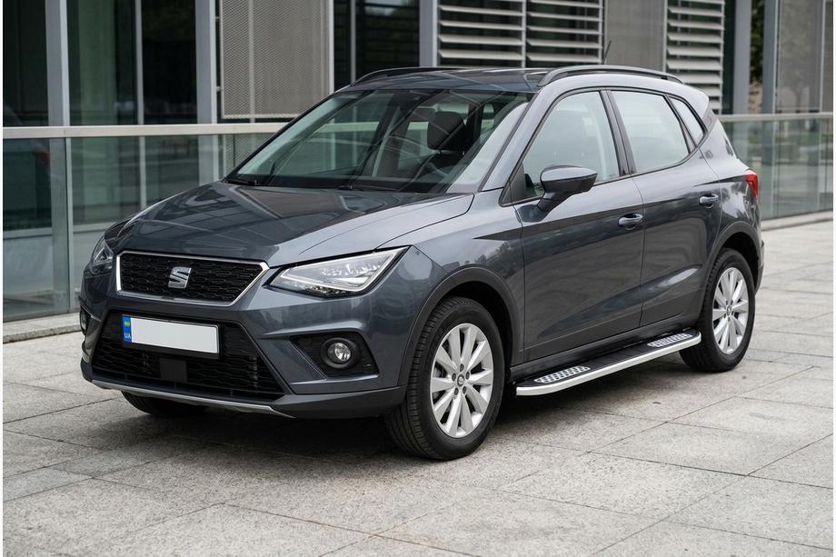 Seat Arona 2017- Pedane Laterali Tayga V2 (2 pz, Alluminio) Foto 1