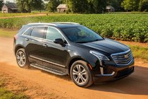Cadillac XT5 2016- Pedane Laterali Bosphore Grey (2 pz, Alluminio) foto 1