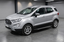 Ford Ecosport 2013-2022 Pedane Laterali Bosphore Grey (2 pz, Alluminio) foto 1