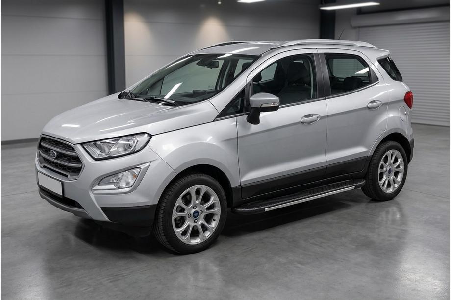 Ford Ecosport 2013-2022 Pedane Laterali Bosphore Grey (2 pz, Alluminio) Image