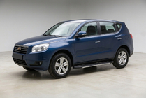 Geely Emgrand X7 2011- Pedane Laterali Bosphore Grey (2 pz, Alluminio) foto 1