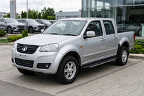 GreatWall Wingle 5 2006- Pedane Laterali Bosphore Grey (2 pz, Alluminio) foto 1