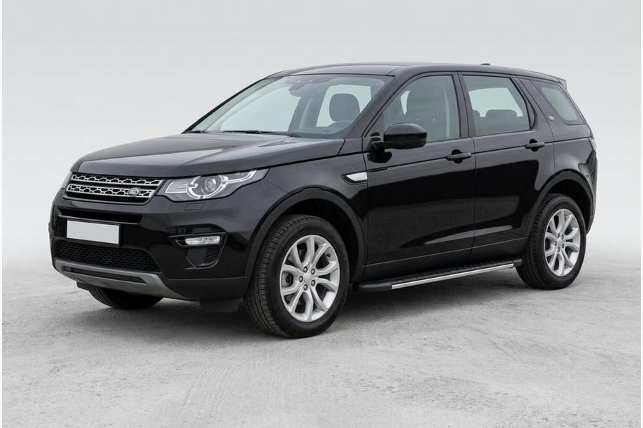 Land Rover Discovery Sport 2014- Pedane Laterali Bosphore Grey (2 pz, Alluminio) Foto 1
