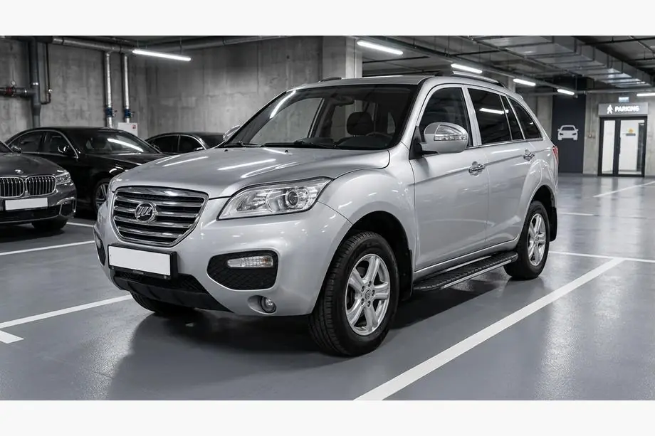 Lifan X60 2011- Pedane Laterali Bosphore Grey (2 pz, Alluminio) Image