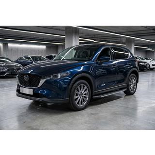 Pedane Laterali Bosphore Grey (2 pz, Alluminio) Mazda CX-5 2017–2025 foto 1