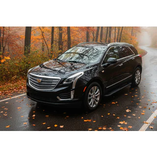 Pedane Laterali Bosphore Black (2 pz, Alluminio) Cadillac XT5 2016- foto 1