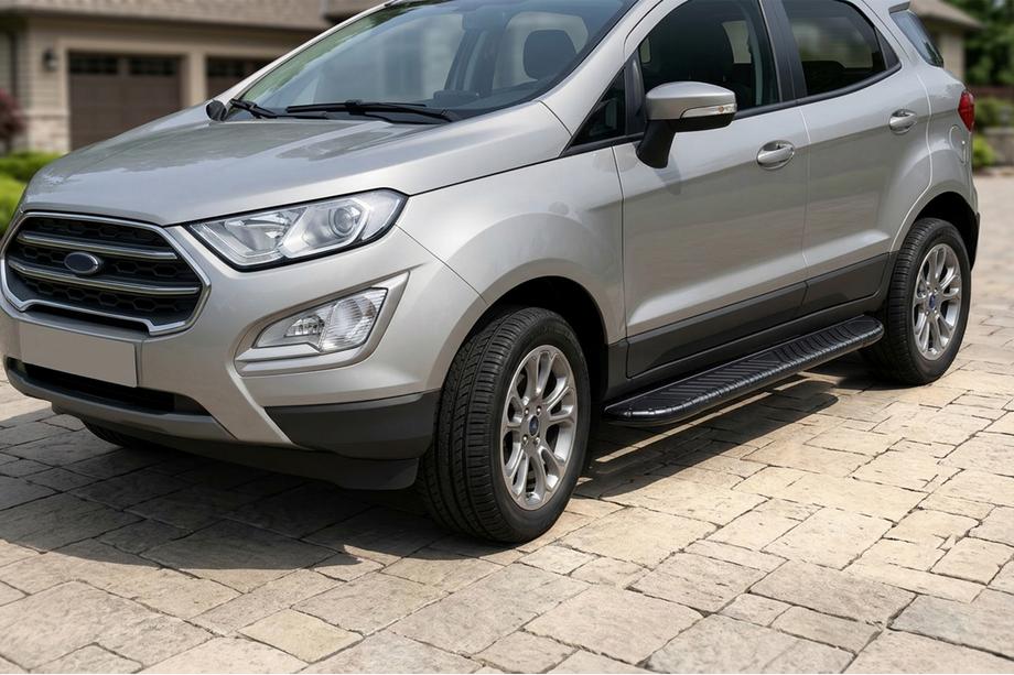 Ford Ecosport 2013-2022 Pedane Laterali Bosphore Black (2 pz, Alluminio) Image