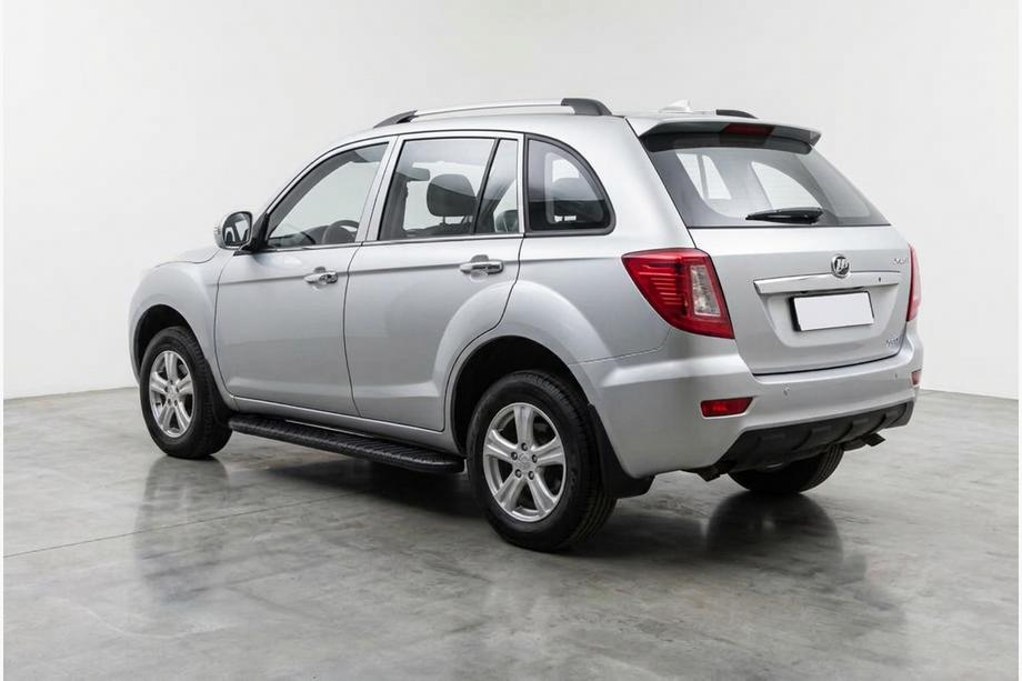 Lifan X60 2011- Pedane Laterali Bosphore Black (2 pz, Alluminio) Image
