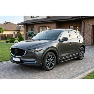 Pedane Laterali Bosphore Black (2 pz, Alluminio) Mazda CX-5 2017–2025 foto 1