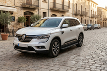 Renault Koleos 2016-2024 Pedane Laterali Bosphore Black (2 pz, Alluminio) foto 1
