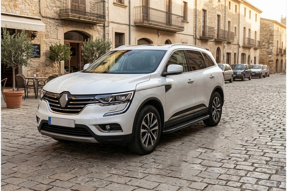 Renault Koleos 2016-2024 Pedane Laterali Bosphore Black (2 pz, Alluminio) Image
