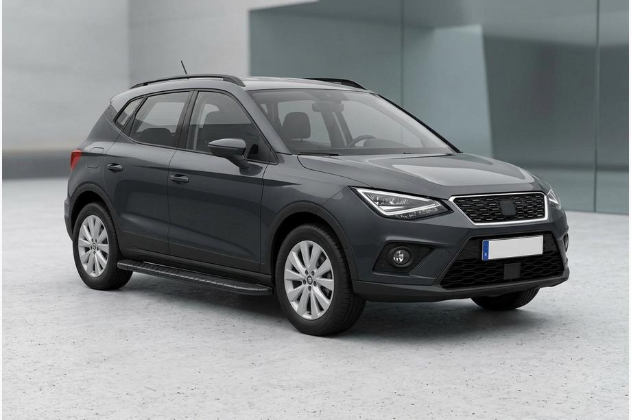 Seat Arona 2017- Pedane Laterali Bosphore Black (2 pz, Alluminio) Foto 1