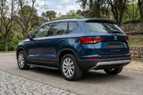 Seat Ateca 2016- Pedane Laterali Bosphore Black (2 pz, Alluminio) foto 1