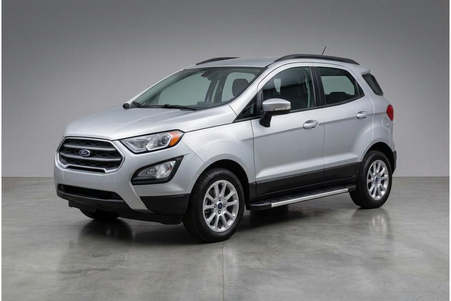 Ford Ecosport 2013-2022 Pedane Laterali Duru (2 pz, Alluminio) Foto 1