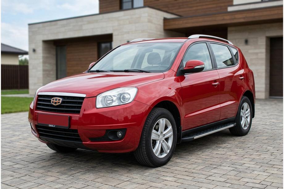 Geely Emgrand X7 2011- Pedane Laterali Duru (2 pz, Alluminio) Foto 1
