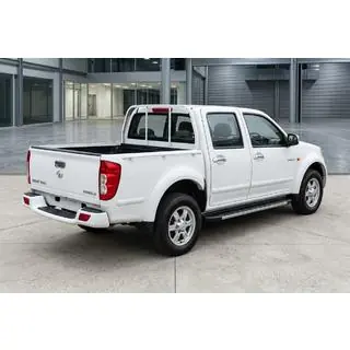 Pedane Laterali Duru (2 pz, Alluminio) GreatWall Wingle 5 2006- foto 1