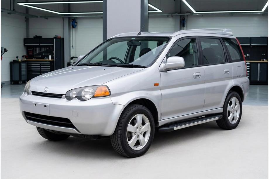 Honda HR-V 1998-2006 Pedane Laterali Duru (2 pz, Alluminio) Foto 1