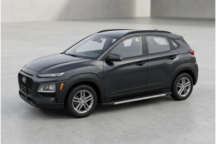 Hyundai Kona 2017-2023 Pedane Laterali Duru (2 pz, Alluminio) Image