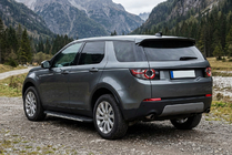 Land Rover Discovery Sport 2014- Pedane Laterali Duru (2 pz, Alluminio) foto 1