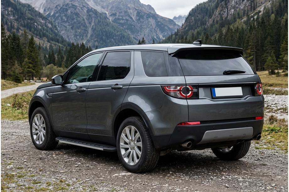 Land Rover Discovery Sport 2014- Pedane Laterali Duru (2 pz, Alluminio) Image