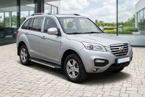 Lifan X60 2011- Pedane Laterali Duru (2 pz, Alluminio) foto 1