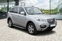 Lifan X60 2011- Pedane Laterali Duru (2 pz, Alluminio) foto 1