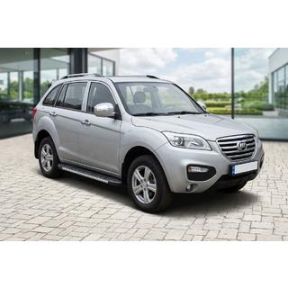 Pedane Laterali Duru (2 pz, Alluminio) Lifan X60 2011- foto 1