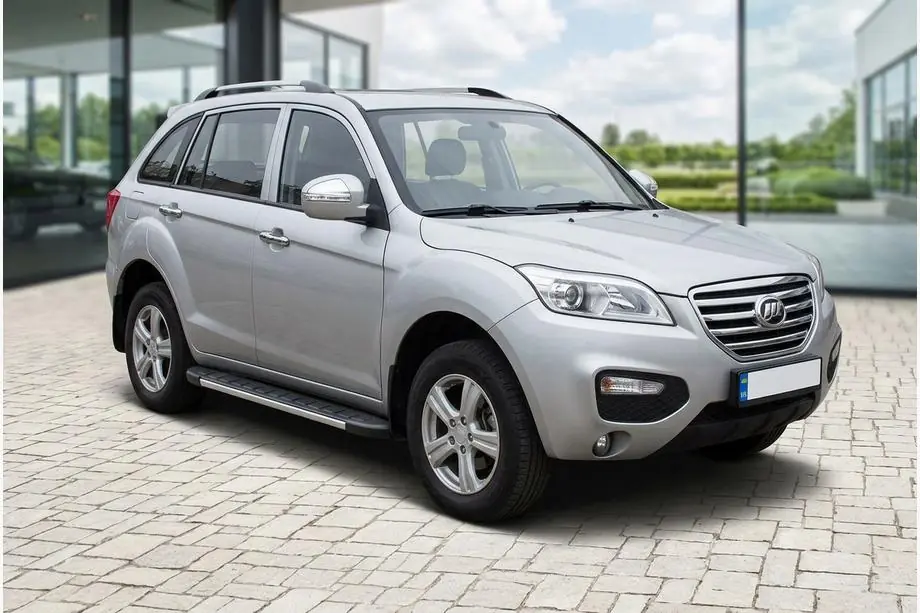 Lifan X60 2011- Pedane Laterali Duru (2 pz, Alluminio) Image