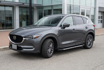 Mazda CX-5 2017–2025 Pedane Laterali Duru (2 pz, Alluminio) foto 1