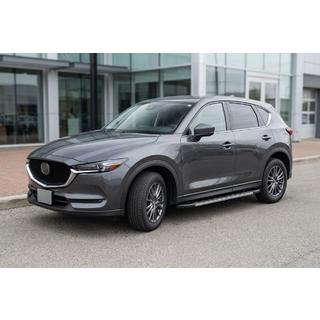 Pedane Laterali Duru (2 pz, Alluminio) Mazda CX-5 2017–2025 foto 1