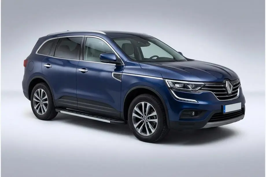 Renault Koleos 2016-2024 Pedane Laterali Duru (2 pz, Alluminio) Image