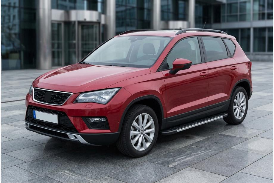 Seat Ateca 2016- Pedane Laterali Duru (2 pz, Alluminio) Image