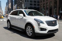 Cadillac XT5 2016- Pedane Laterali Rainbow (2 pz, Alluminio) foto 1