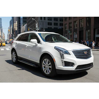Pedane Laterali Rainbow (2 pz, Alluminio) Cadillac XT5 2016- foto 1