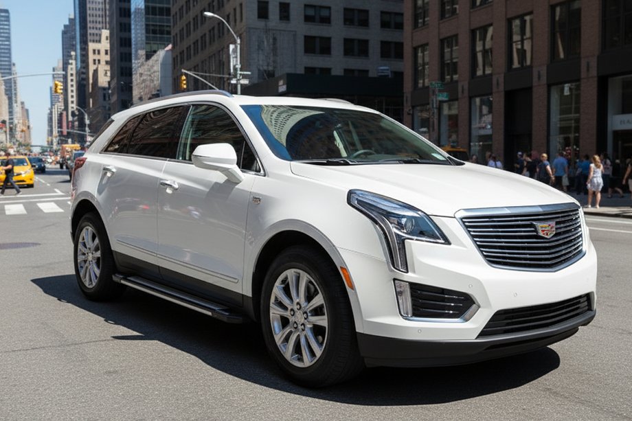 Cadillac XT5 2016- Pedane Laterali Rainbow (2 pz, Alluminio) Image