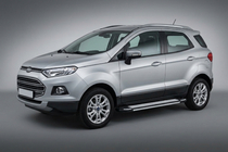 Ford Ecosport 2013-2022 Pedane Laterali Rainbow (2 pz, Alluminio) foto 1