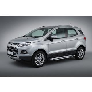 Pedane Laterali Rainbow (2 pz, Alluminio) Ford Ecosport 2013-2022 foto 1