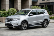 Geely Emgrand X7 2011- Pedane Laterali Rainbow (2 pz, Alluminio) foto 1