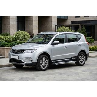 Pedane Laterali Rainbow (2 pz, Alluminio) Geely Emgrand X7 2011- foto 1