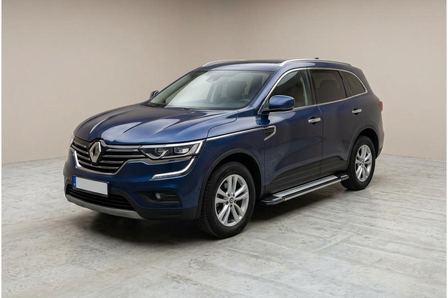 Renault Koleos 2016-2024 Pedane Laterali Rainbow (2 pz, Alluminio) Image