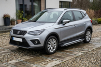 Seat Arona 2017- Pedane Laterali Rainbow (2 pz, Alluminio) foto 1