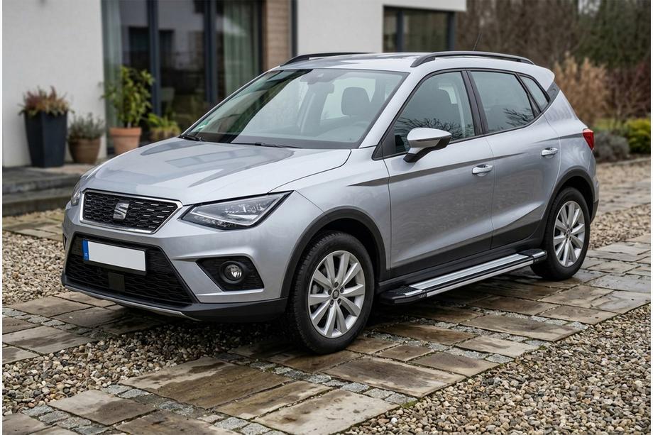 Seat Arona 2017- Pedane Laterali Rainbow (2 pz, Alluminio) Image