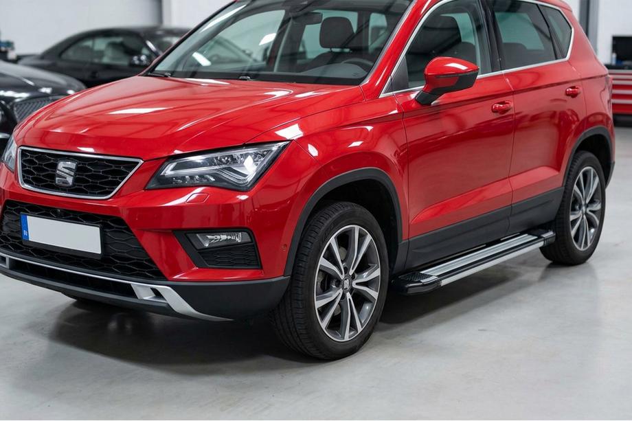 Seat Ateca 2016- Pedane Laterali Rainbow (2 pz, Alluminio) Image