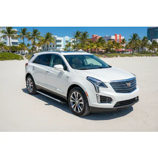 Pedane Laterali Maya V1 (2 pz, Alluminio) Cadillac XT5 2016- foto 1