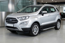 Ford Ecosport 2013-2022 Pedane Laterali Maya V1 (2 pz, Alluminio) foto 1