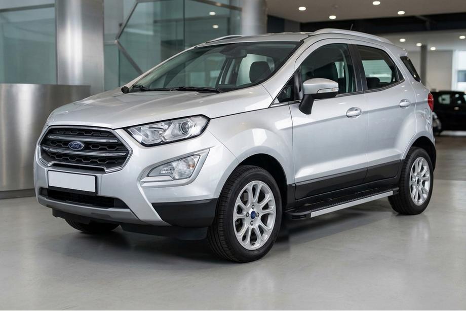 Ford Ecosport 2013-2022 Pedane Laterali Maya V1 (2 pz, Alluminio) Image