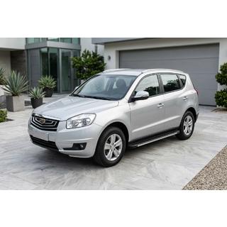 Pedane Laterali Maya V1 (2 pz, Alluminio) Geely Emgrand X7 2011- foto 1