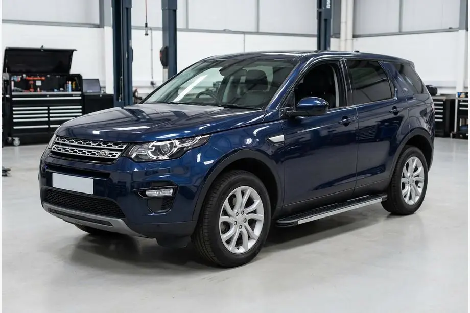 Land Rover Discovery Sport 2014- Pedane Laterali Maya V1 (2 pz, Alluminio) Foto 1