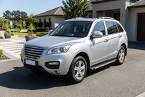 Lifan X60 2011- Pedane Laterali Maya V1 (2 pz, Alluminio) foto 1