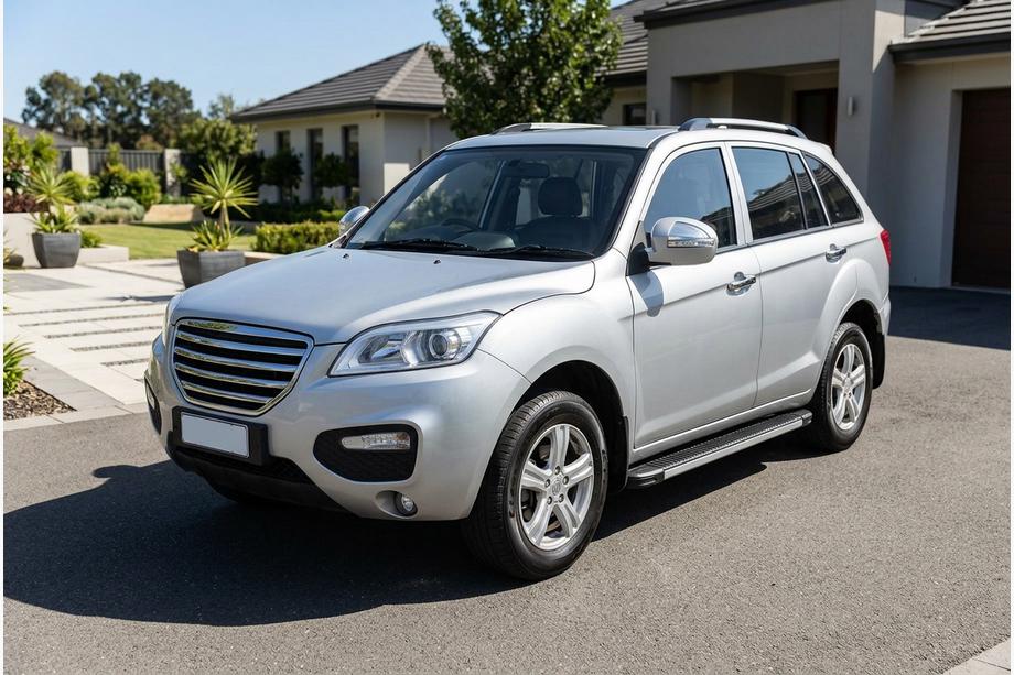 Lifan X60 2011- Pedane Laterali Maya V1 (2 pz, Alluminio) Image